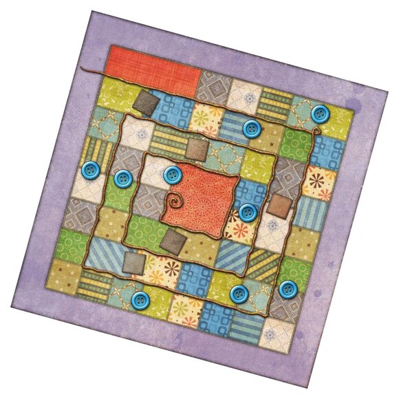 3/$88❤️new PATCHWORK Board Game by Uwe Rosenberg Lookout Games Made in Germany - Picture 7 of 14